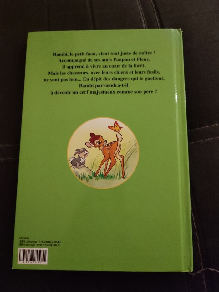 Livre Bambi - photo numéro 2