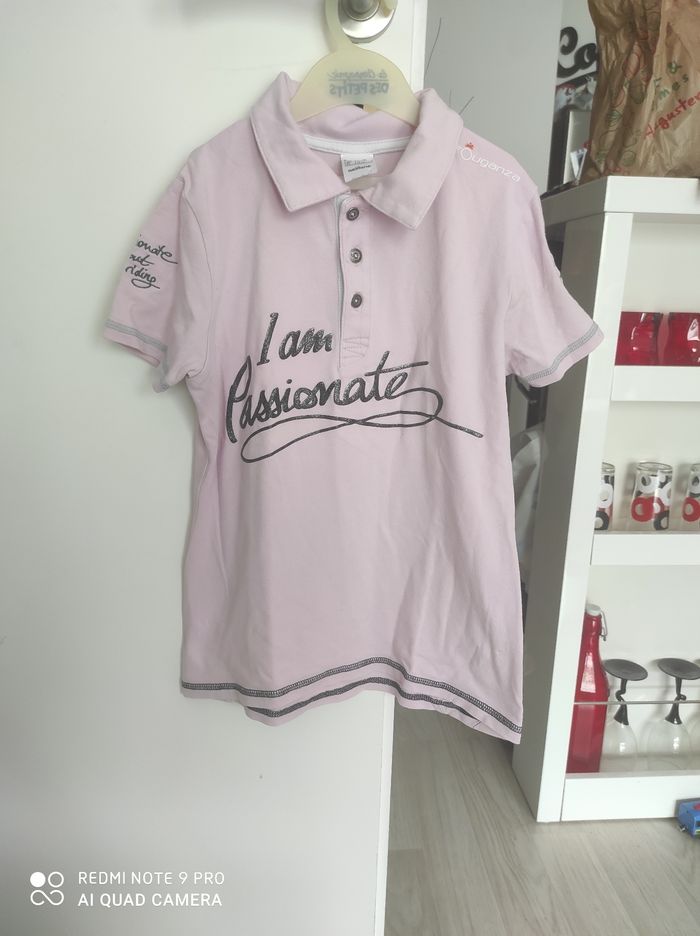 T shirt fouganza fille