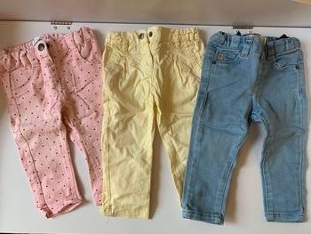 Lot pantalon 6 mois