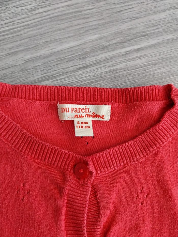 Gilet dpam 5 ans - photo numéro 2