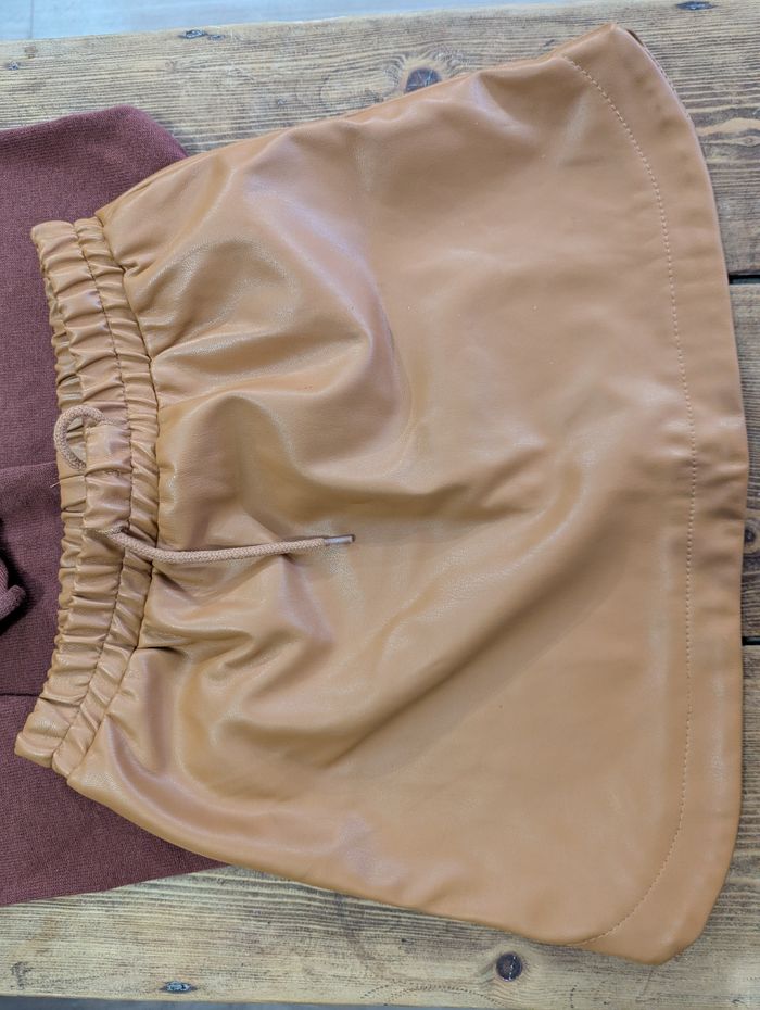 ensemble jupe marron - photo numéro 3