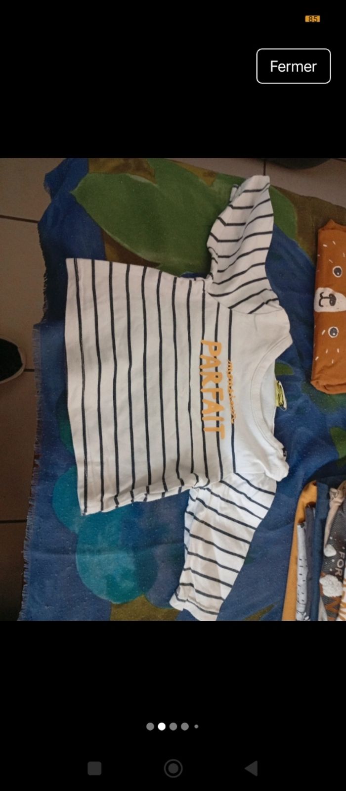 Lot de 11 the short manche longue 3 mois garçon - photo numéro 8