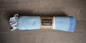 Fouta de plage neuve