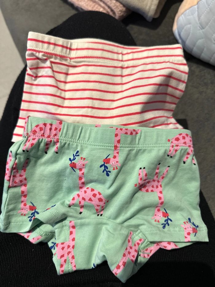 2 culottes 86/92