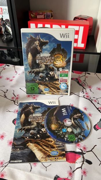 Jeu de wii Monster Hunter
