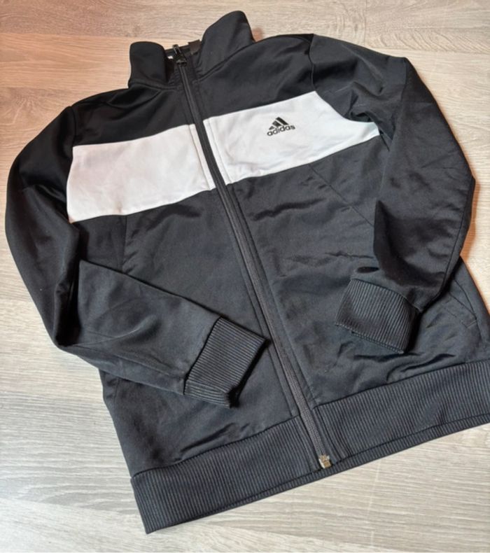Veste adidas noir enfant