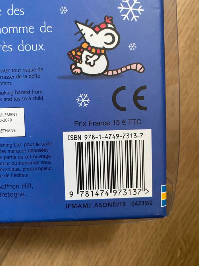 Coffret livre ou Est mon bonhomme de neige? - photo numéro 4