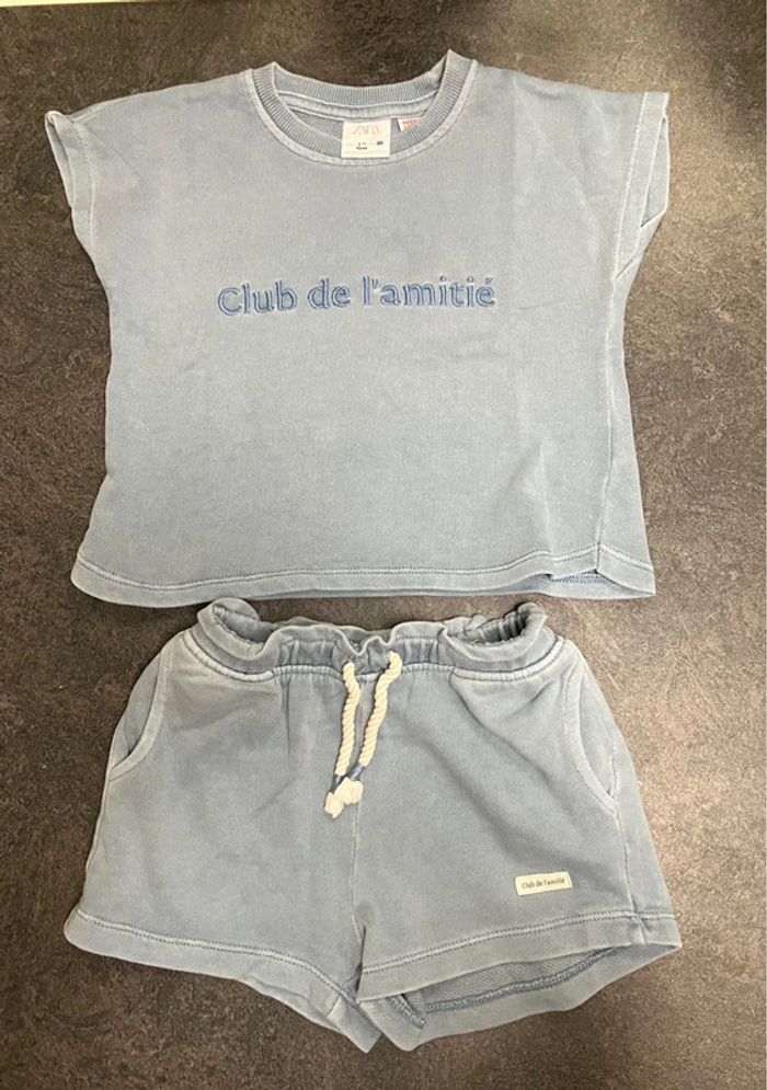 Ensemble garçon 18/24mois été Zara boy - photo numéro 6