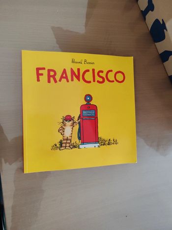 Livre pour enfant Francisco Perceval barrier de l'école des loisirs à la maison 👌