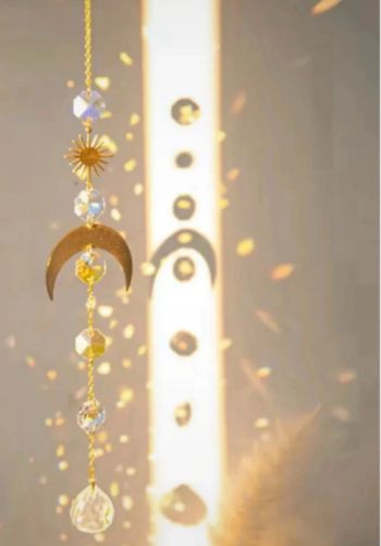 Attrape soleil décoratif 