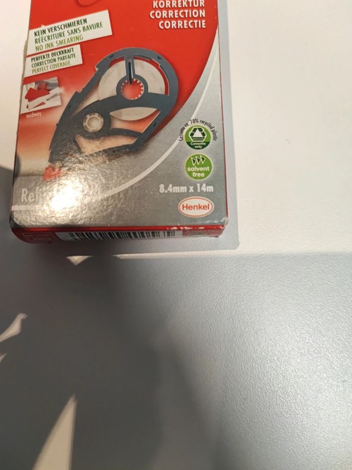 Cassette recharge roller pritt correction - photo numéro 4