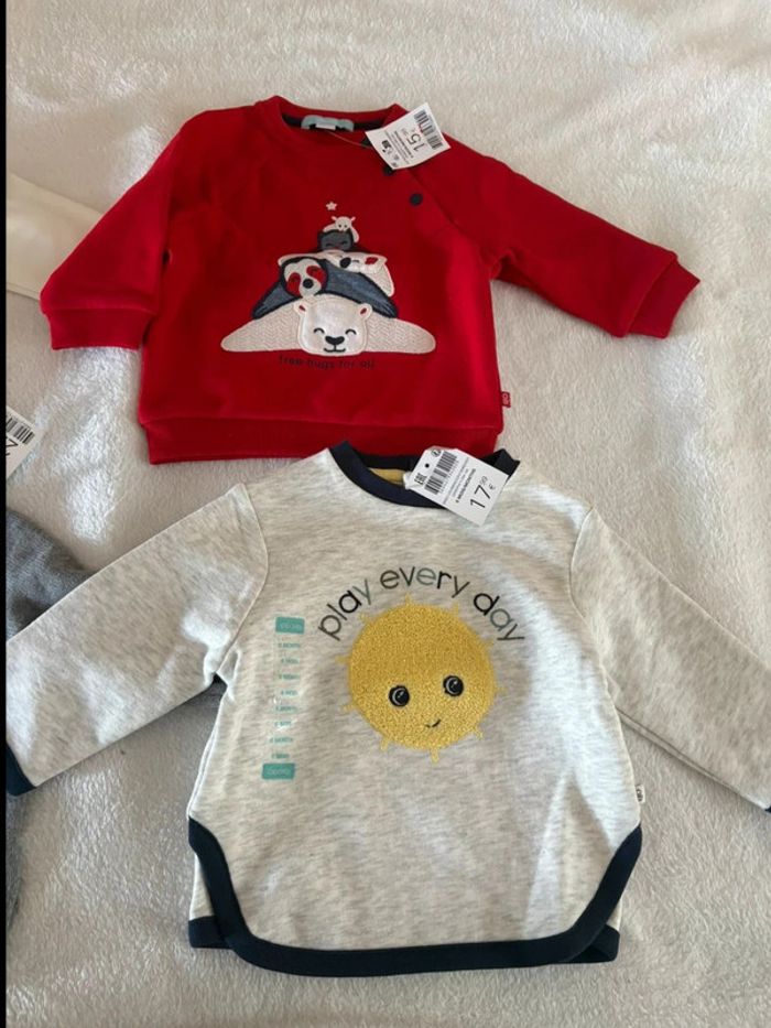 Joli Lot de Vêtements Bébé – Taille 6 Mois – Marque OBAÏBI - photo numéro 2