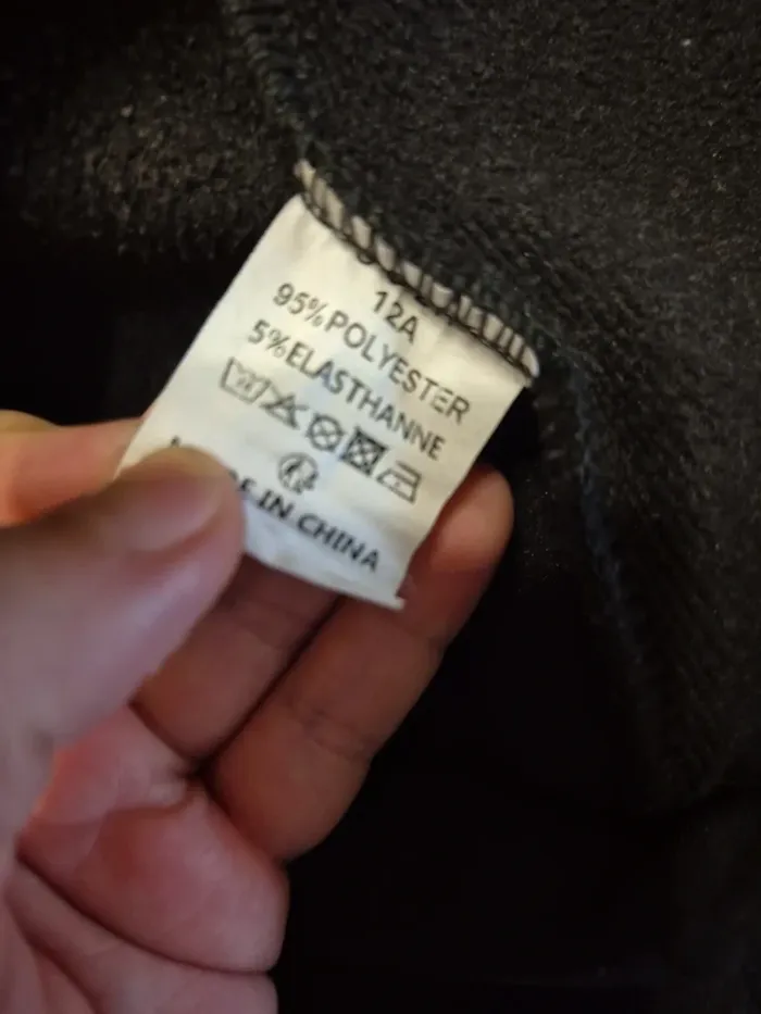 Leggings molletonné a l intérieur 12 ans - photo numéro 5