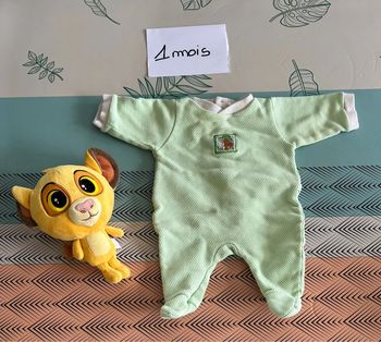 Pyjama taille 1 mois