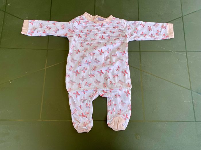 Lot de vêtements été fille 3 mois - photo numéro 5