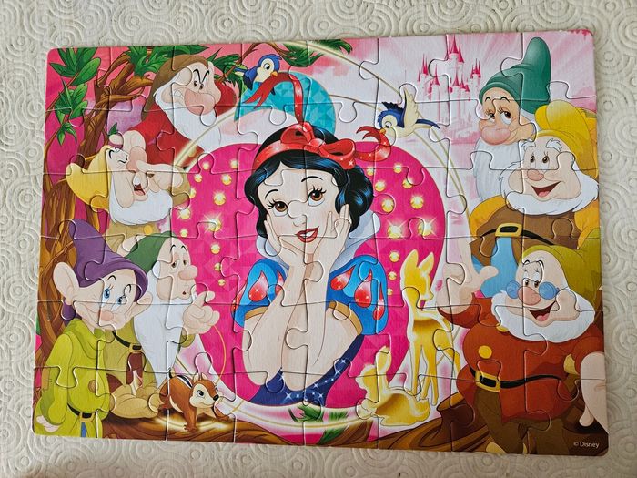 Puzzles 4x48 pièces Disney Princess - photo numéro 3