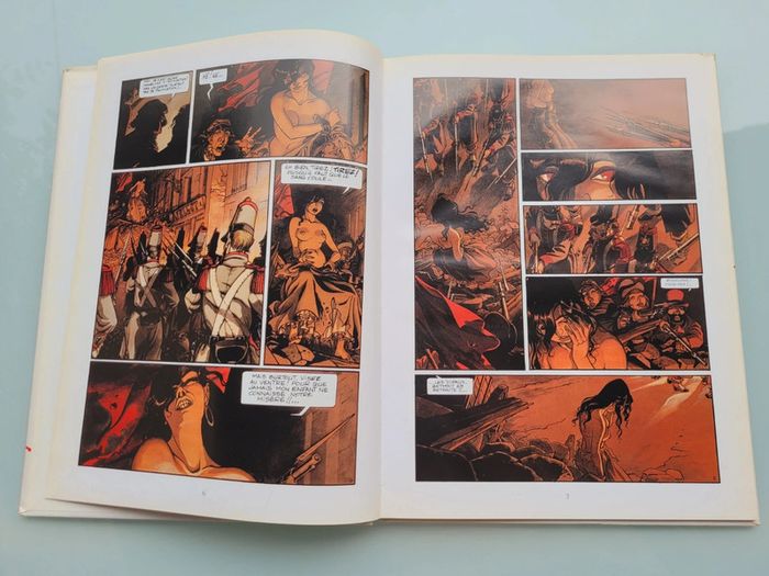 4 BD EO cotée Sambre, tomes 1, 2, 3 et 4 éditions Glénat (28) - photo numéro 20