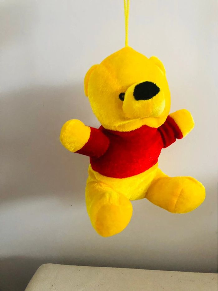 Doudou nounours Winnie the pooh bear - photo numéro 4