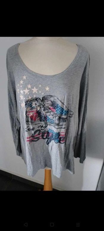 Tee shirt manches longues MsMode