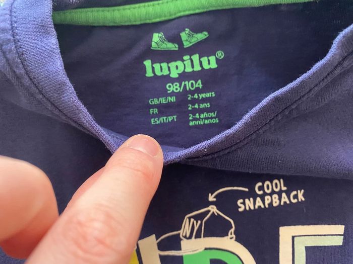 T shirt manches longues 4 ans - photo numéro 3