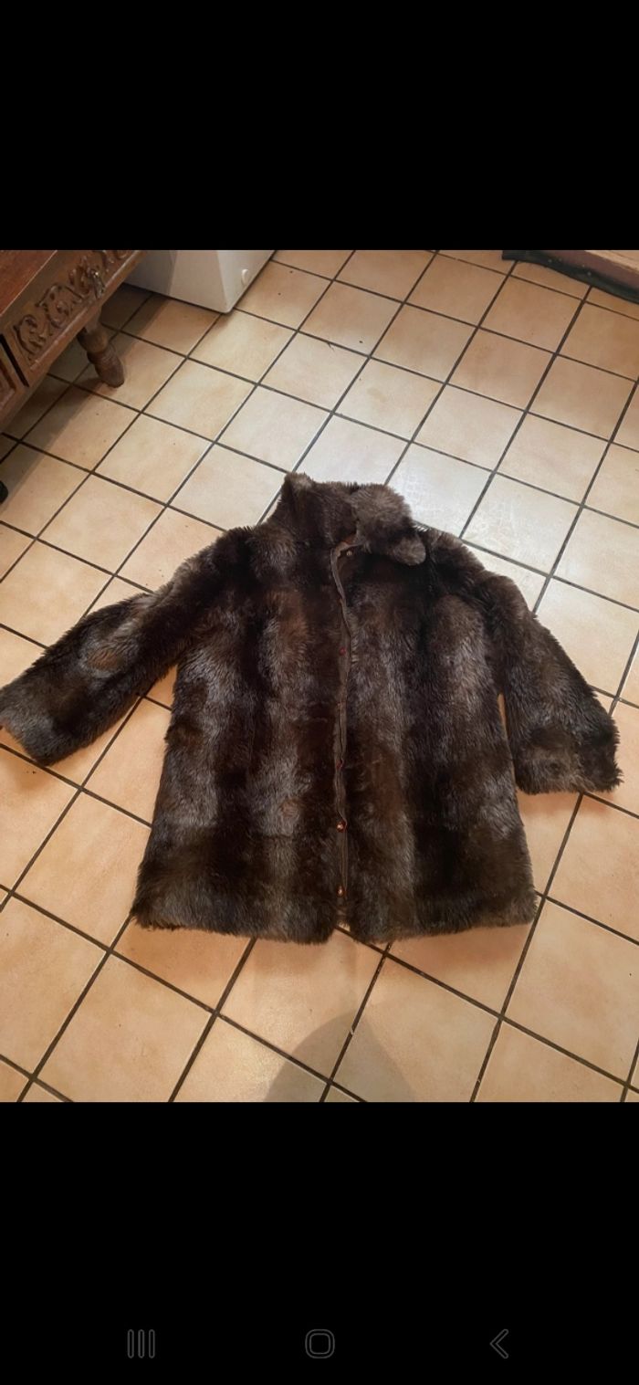 Manteau ferure