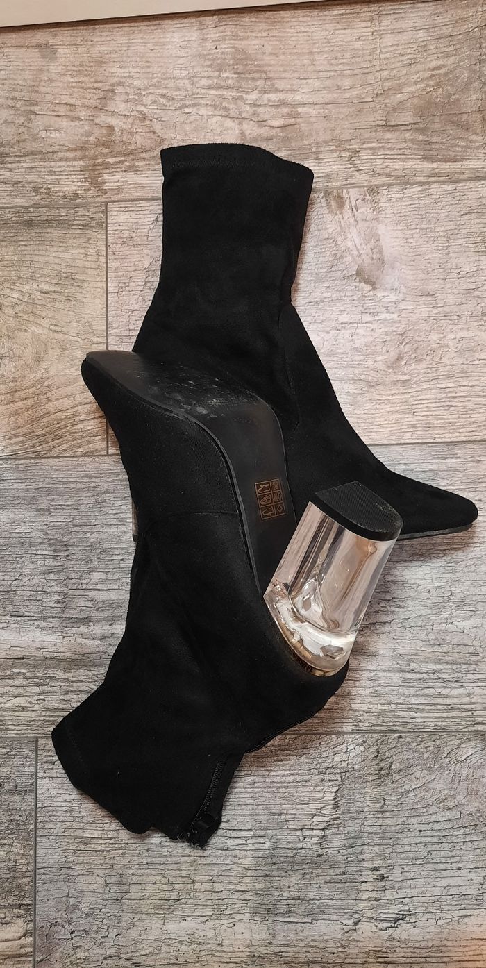 Bottines  à talon Femme L.Day  39 - photo numéro 5