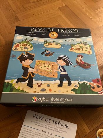 Rêve de trésor de Oxybul