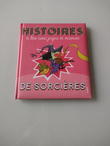 Histoire de sorcière a lire avec papa et maman