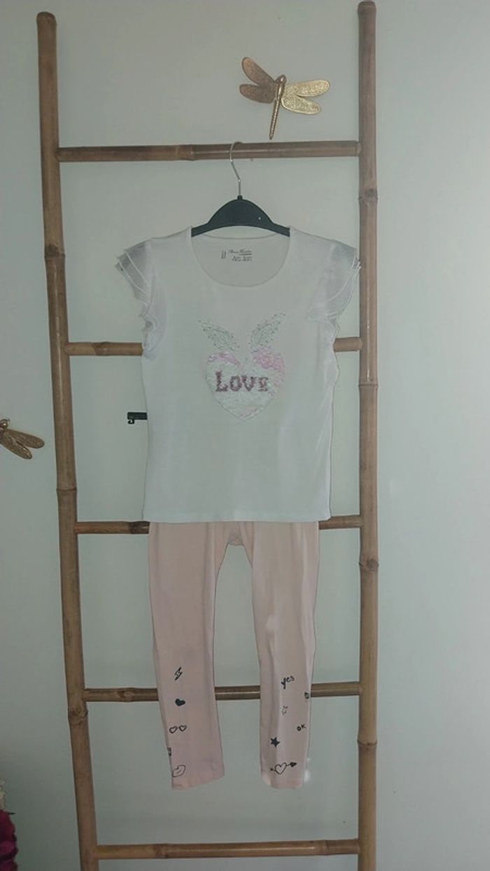 Ensemble printemps été fille Orchestra 6 ans fille très bon état