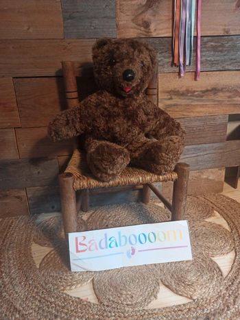 peluche ours Nounours bonne nuit les petits tbe