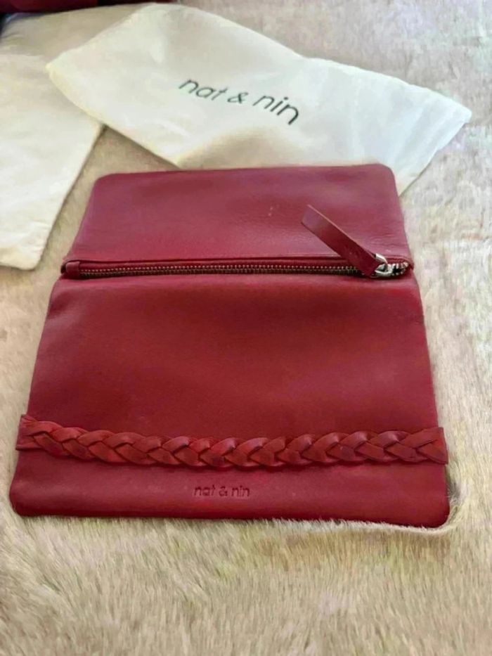 Ensemble Nat et Nin : Sac Jen + Portefeuille Assorti - photo numéro 9