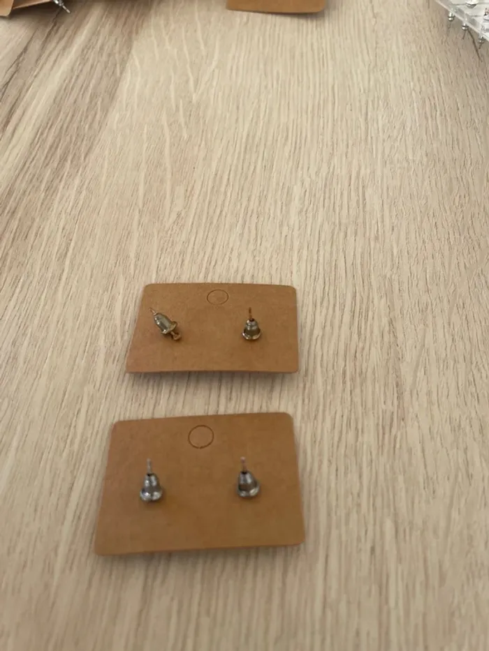 Lot de 2 paires boucles d’oreilles - photo numéro 3