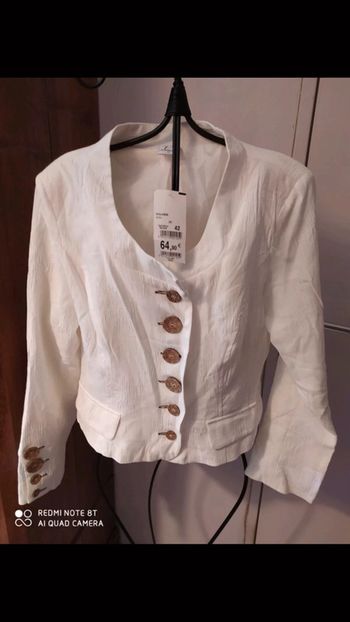 Blazer blanc neuf