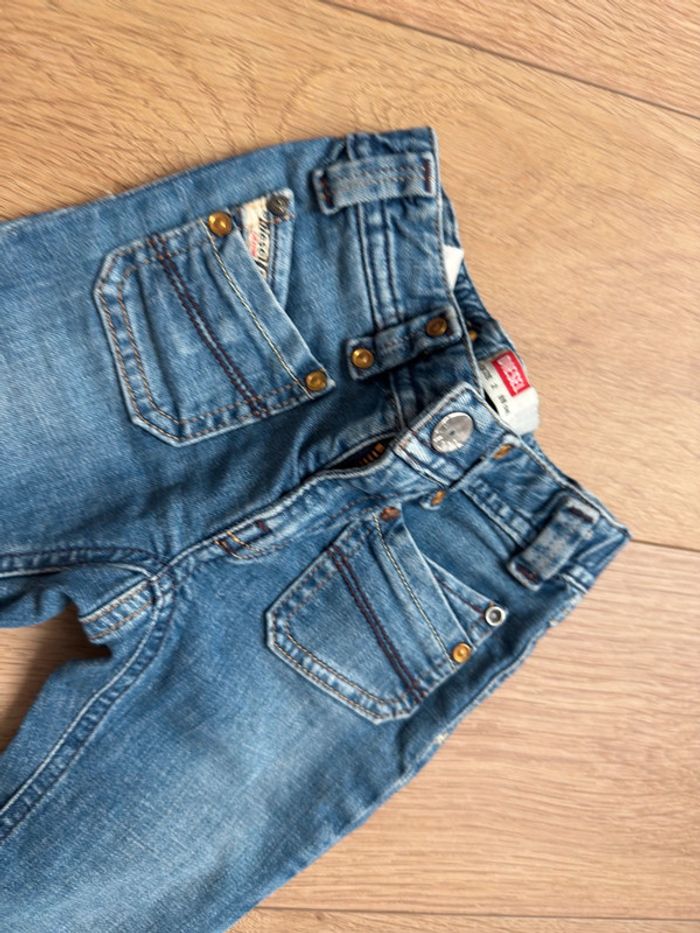 Pantalon en jean Diesel bleu en 2ans - photo numéro 2