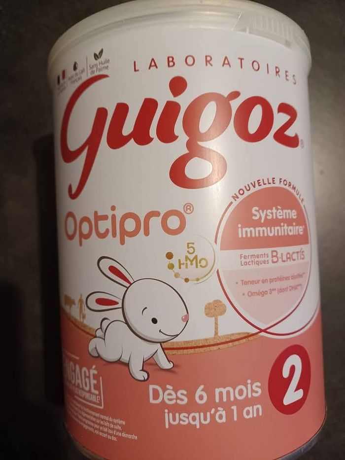 Lait guigoz optipro 2