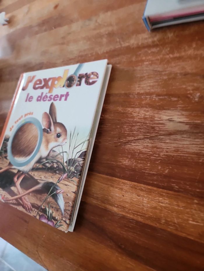 Livre : j'explore le désert - photo numéro 3