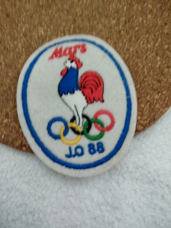 Écusson Jeux olympiques 1988 - photo numéro 5