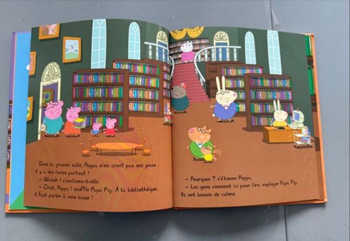 8 livres Peppa Pig avec 6 grands livres et 2 petits - photo numéro 6