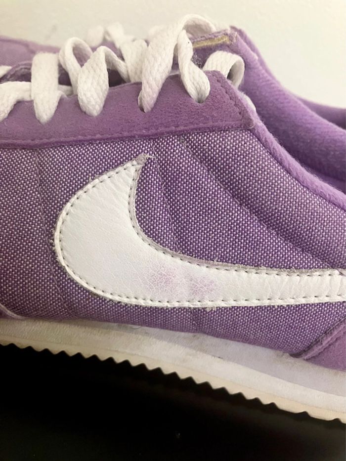 Nike Cortez Oceania Lavender Purple / White - photo numéro 9