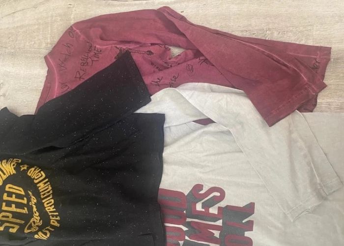 Tee-shirts manche longue taille 15 ans - photo numéro 4