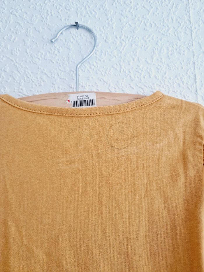 Kiabi - Tee-shirt manches longues, col rond - Neuf avec étiquette ! (4 ans) - photo numéro 4