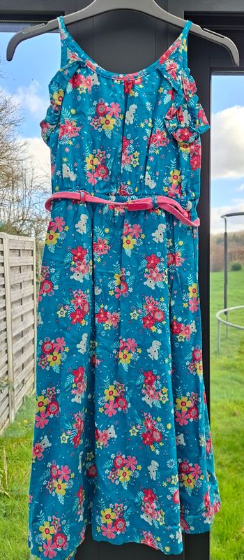 Robe longue fille 8 ans