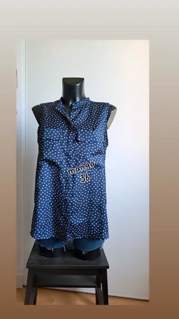 chemise mango 36🌺