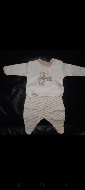 Pyjama 2 pièces naissance