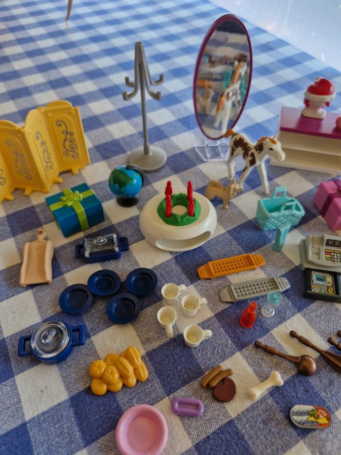 Playmobil lot d'accessoires variés - photo numéro 3