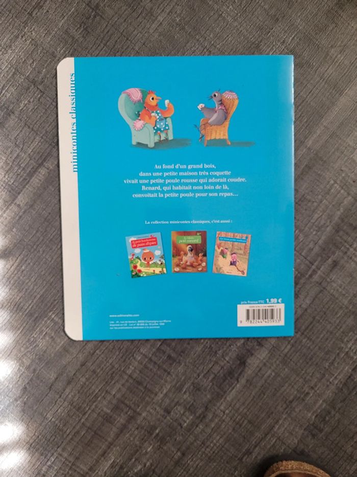 Livre la petite poule rousse - photo numéro 2