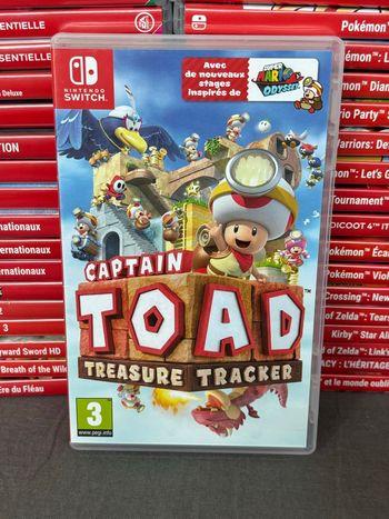 Captain toad switch