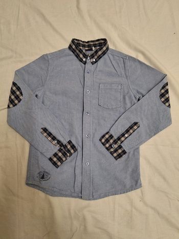 Chemise bleue Sergent Major