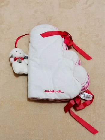 Livre d’éveil en tissus Jacadi