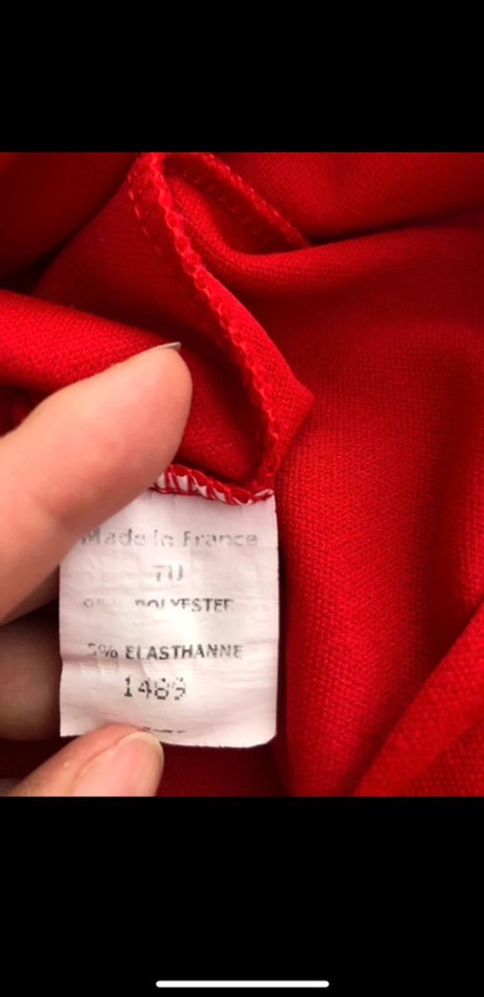 Combinaison rouge - photo numéro 7